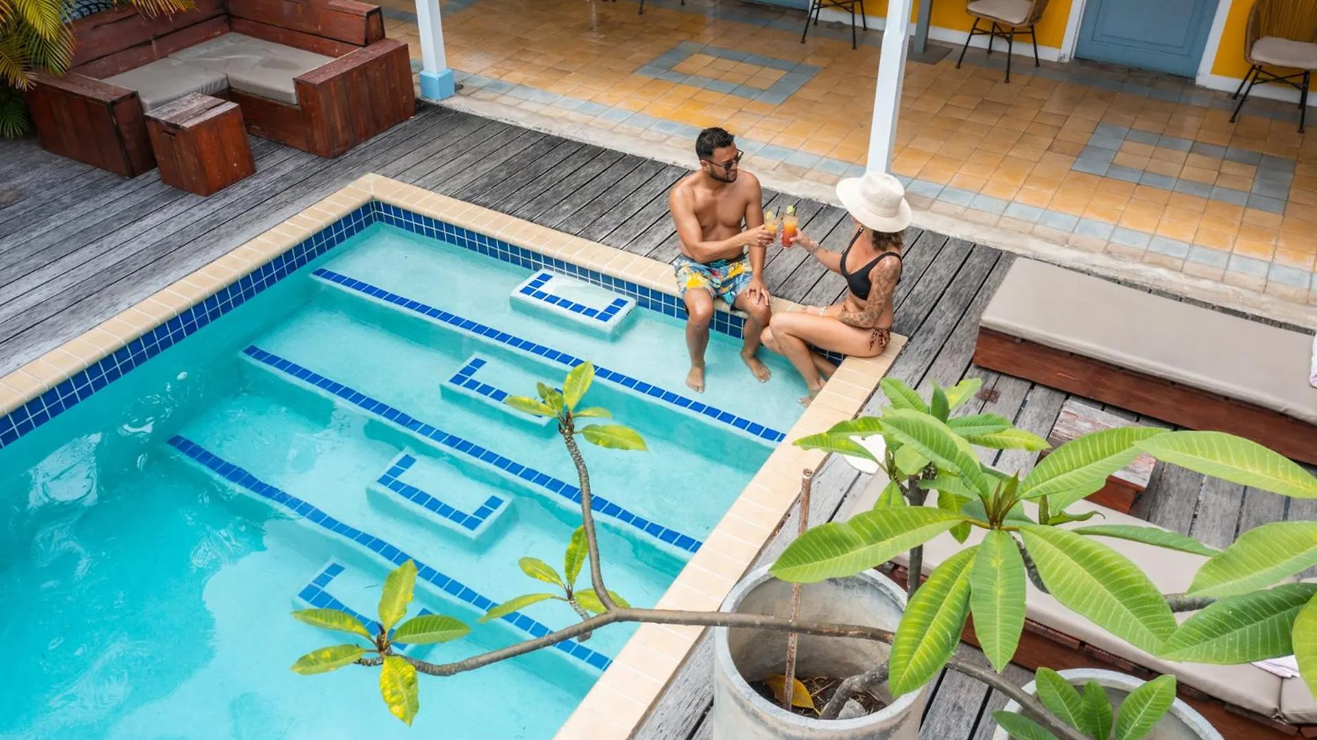 Boho Bohemian Boutique Hotel Willemstad