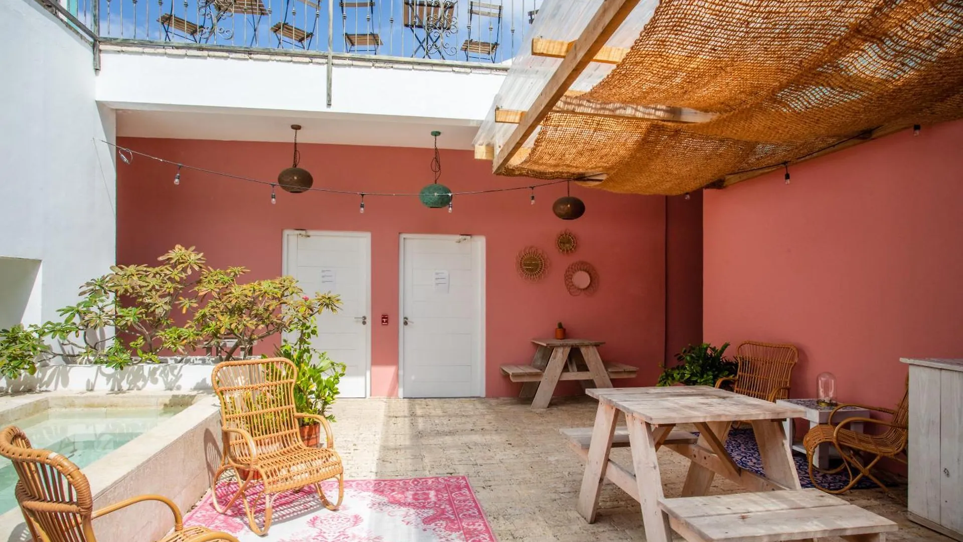 **  Boho Bohemian Boutique Hotel Willemstad Curaçao